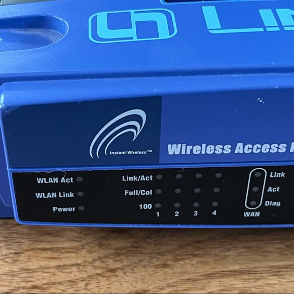 Linksys Wireless access point router - Picture 10 of 11